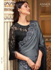 ANMOL ELEGANCE VOL-12 Latest Fancy Designer Party Wear Two Tone Silk Heavy Embroidery Work Saree Collection